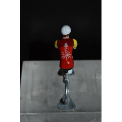 Cofidis 2026 cycling figurine - hand-painted zamak